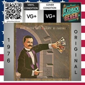 BLUE ÖYSTER CULT•Agents of Fortune•1976 US (#PC 34164)•Jacksonville Pressing
